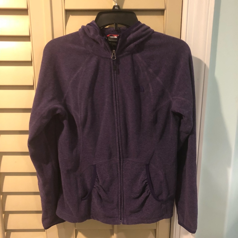 North Face Fleece Full Zip Up Jacket
